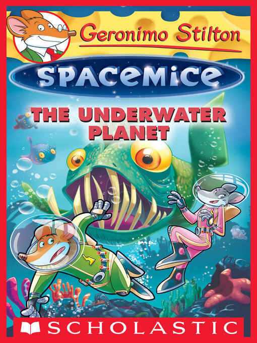 Title details for The Underwater Planet by Geronimo Stilton - Available